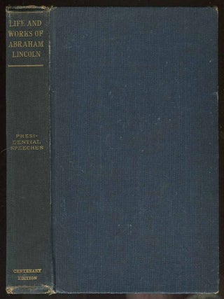 Item #466750 Speeches and Addresses 1859-1865. Together with Conversations and Anecdotes, Related...