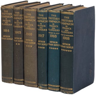 Item #466890 The British Campaign in France and Flanders: [In Six Volumes 1914-1918] (Sir Arthur...