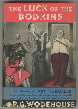 Item #466968 The Luck of the Bodkins. P. G. WODEHOUSE