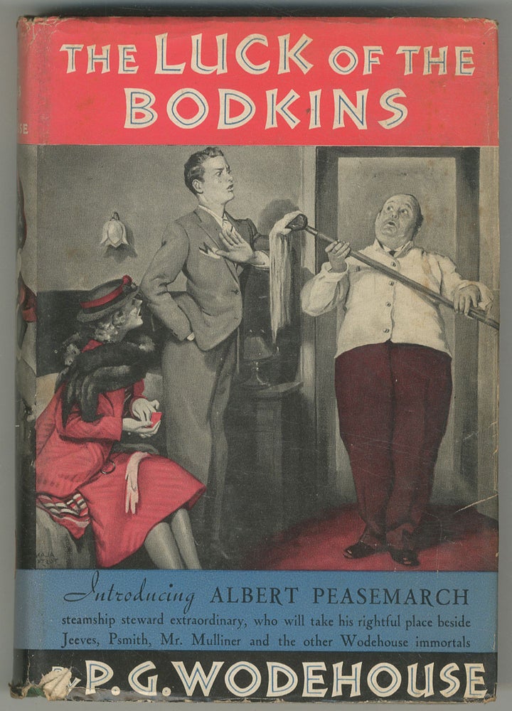 Item #466968 The Luck of the Bodkins. P. G. WODEHOUSE.