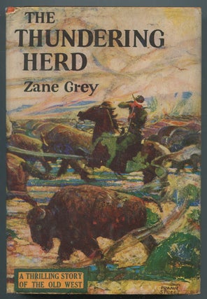 Item #467040 The Thundering Herd. Zane GREY