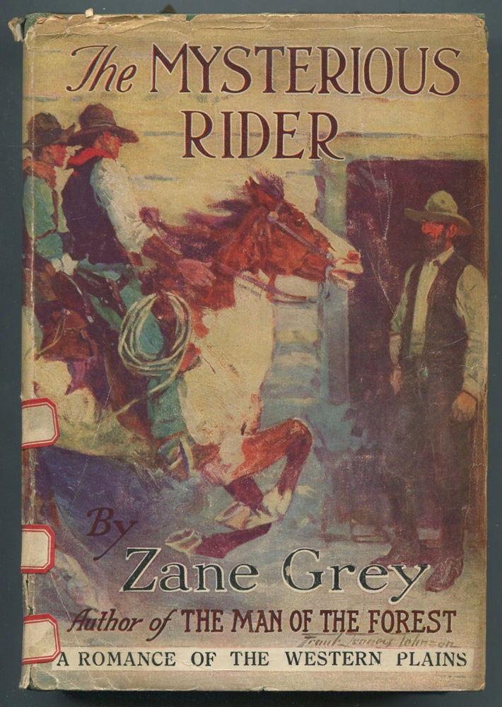 Item #467054 The Mysterious Rider. Zane GREY.