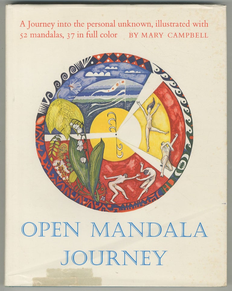 Item #467132 Open Mandala Journey. Mary L. CAMPBELL.