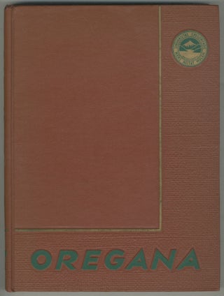 Item #467134 [College Yearbooks]: The 1957 Oregana (University of Oregon). Ken KESEY, Phil Knight