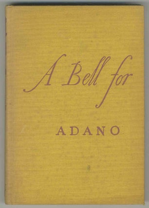 Item #467219 A Bell for Adano. John HERSEY