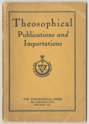 Item #467227 [Publisher Catalog]: Catalog of Importations and Publications - November 1924