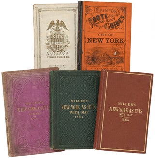 A Collection of over 600 “Stranger’s Guides” and early Guidebooks to Cities and Towns throughout the United States, 1796 – 1930