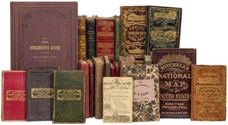 Item #467244 A Collection of over 600 “Stranger’s Guides” and early Guidebooks to Cities...