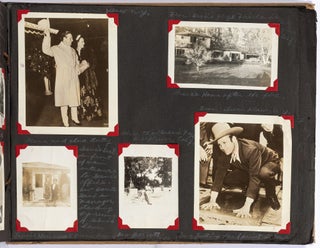 [Photo Album]: Gene Autry Fan Photographs During World War II
