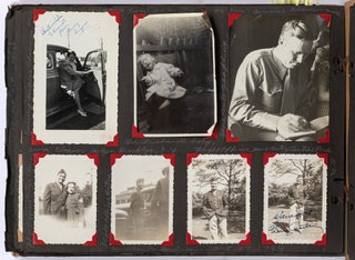 [Photo Album]: Gene Autry Fan Photographs During World War II