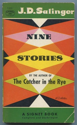 Item #467334 Nine Stories. J. D. SALINGER