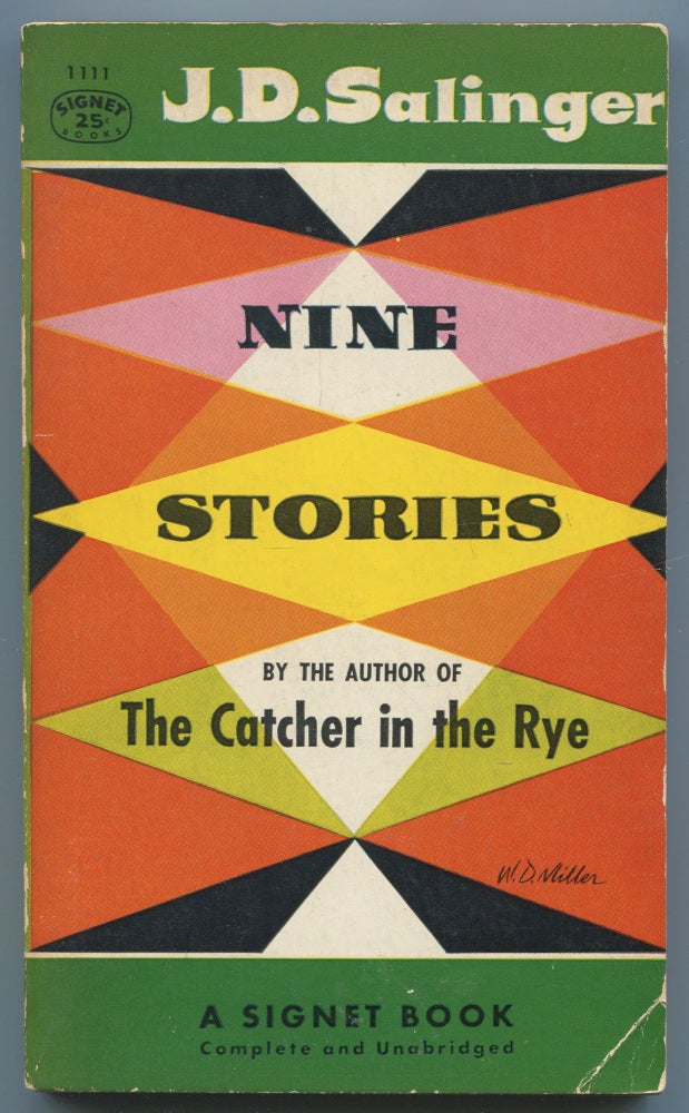 Item #467334 Nine Stories. J. D. SALINGER.