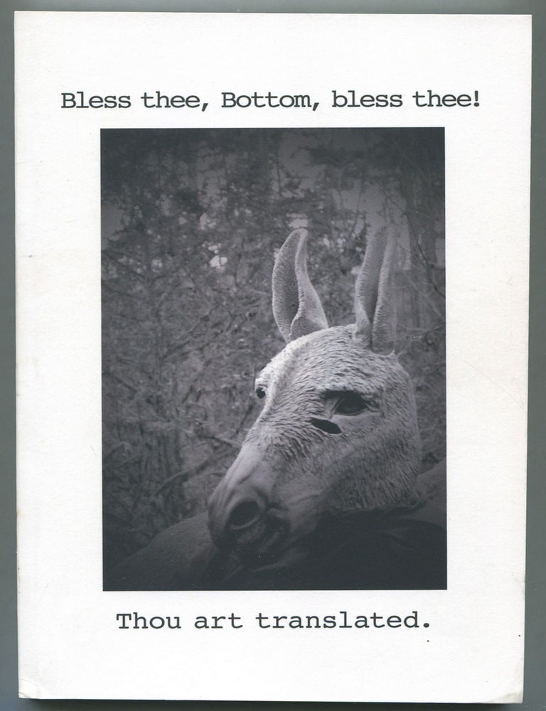 Item #467497 Bless Thee, Bottom, Bless Thee! (Golden Handcuffs Review. Number 23)