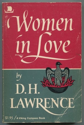 Item #467581 Women in Love. D. H. LAWRENCE