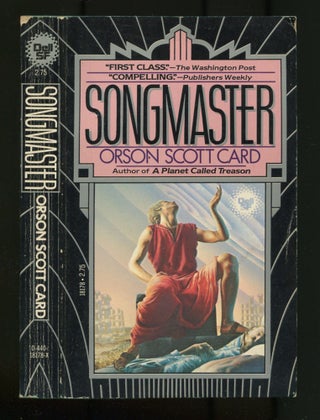 Item #467616 Songmaster. Orson Scott CARD