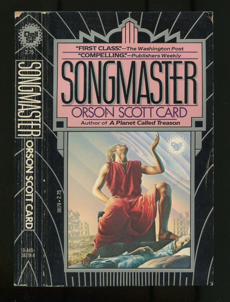 Item #467616 Songmaster. Orson Scott CARD.