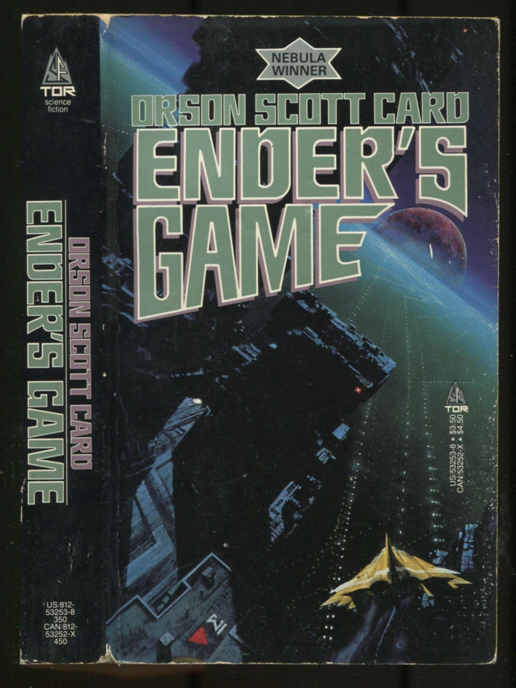 Item #467629 Ender's Game. Orson Scott CARD.