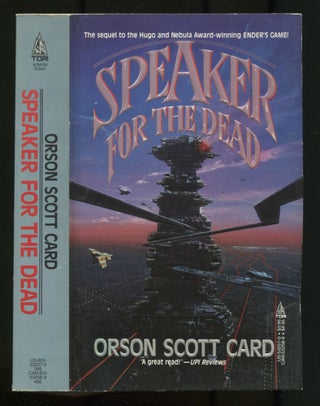 Item #467632 Speaker for the Dead. Orson Scott CARD
