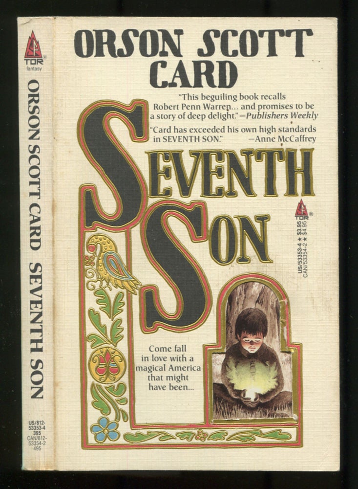 Item #467635 Seventh Son. Orson Scott CARD.