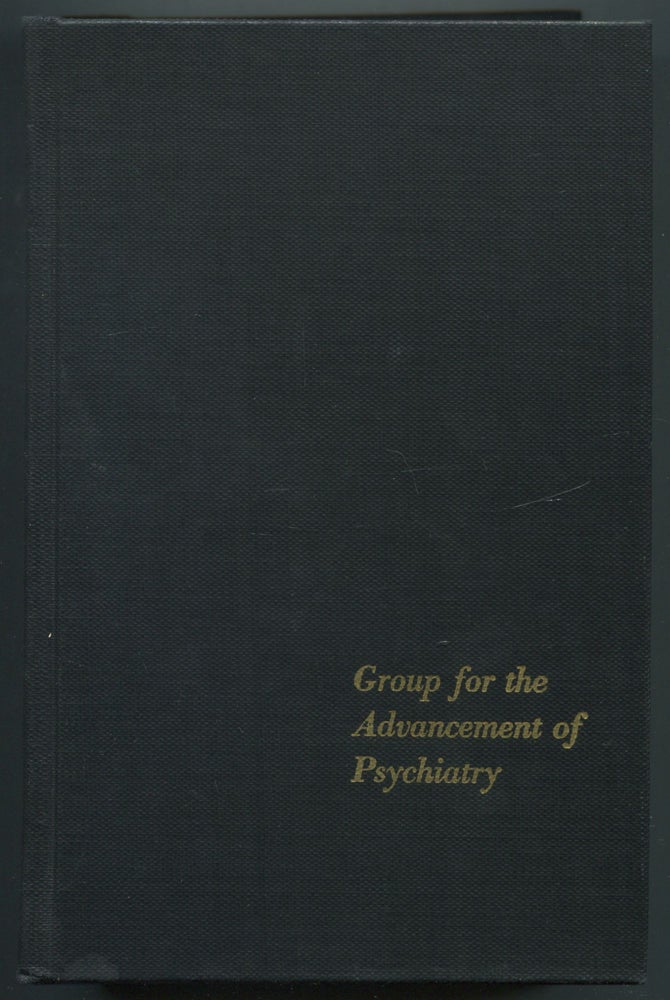 Item #467686 Group for the Advancement of Psychiatry. Reports and Symposiums, Volume V: Published during the Period June 1, 1962 - October 31, 1965