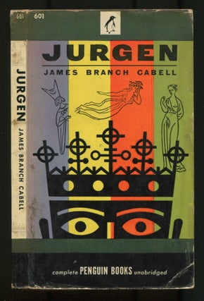 Item #467691 Jurgen: A Comedy of Justice. James Branch CABELL