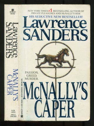 Item #467724 McNally's Caper. Lawrence SANDERS
