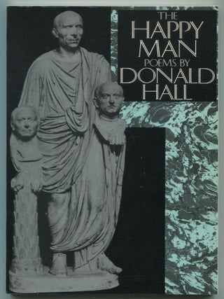 Item #467738 The Happy Man. Donald HALL