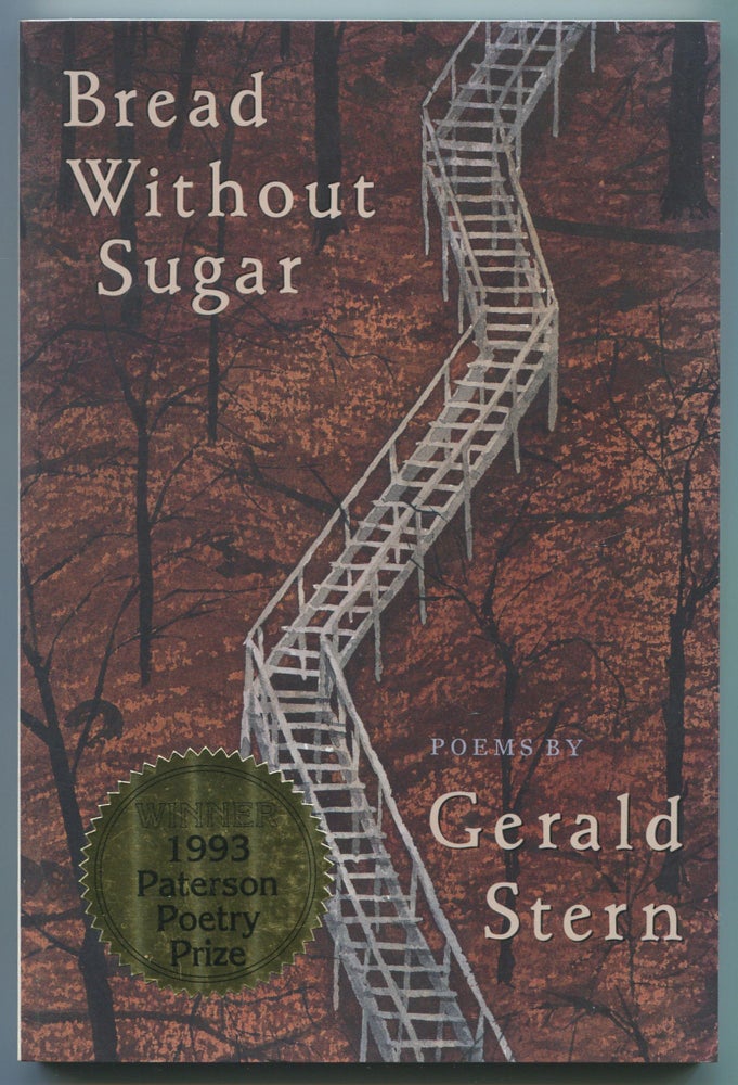Item #467780 Bread Without Sugar. Gerald STERN.