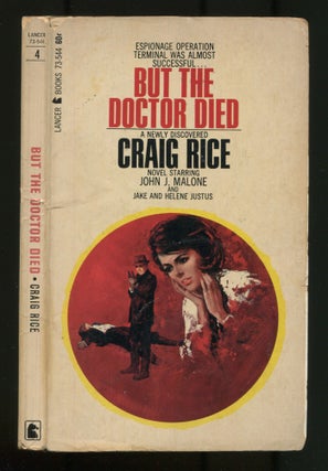 Item #467798 But the Doctor Died. Craig RICE