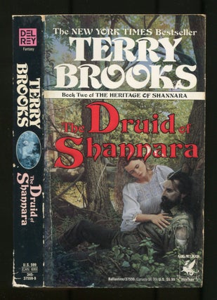 Item #467815 The Druid of Shannara (Book Two of The Heritage of Shannara). Terry BROOKS