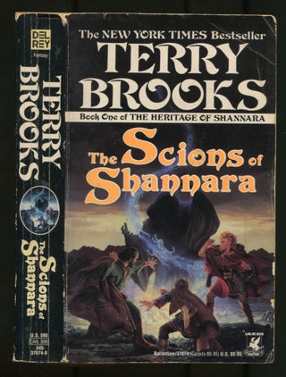 Item #467816 The Scions of Shannara (Book One of The Heritage of Shannara). Terry BROOKS
