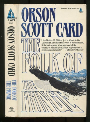 Item #467827 The Folk of The Fringe. Orson Scott CARD