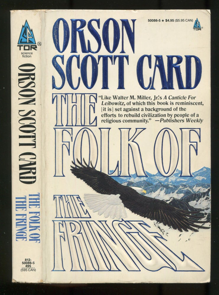 Item #467827 The Folk of The Fringe. Orson Scott CARD.