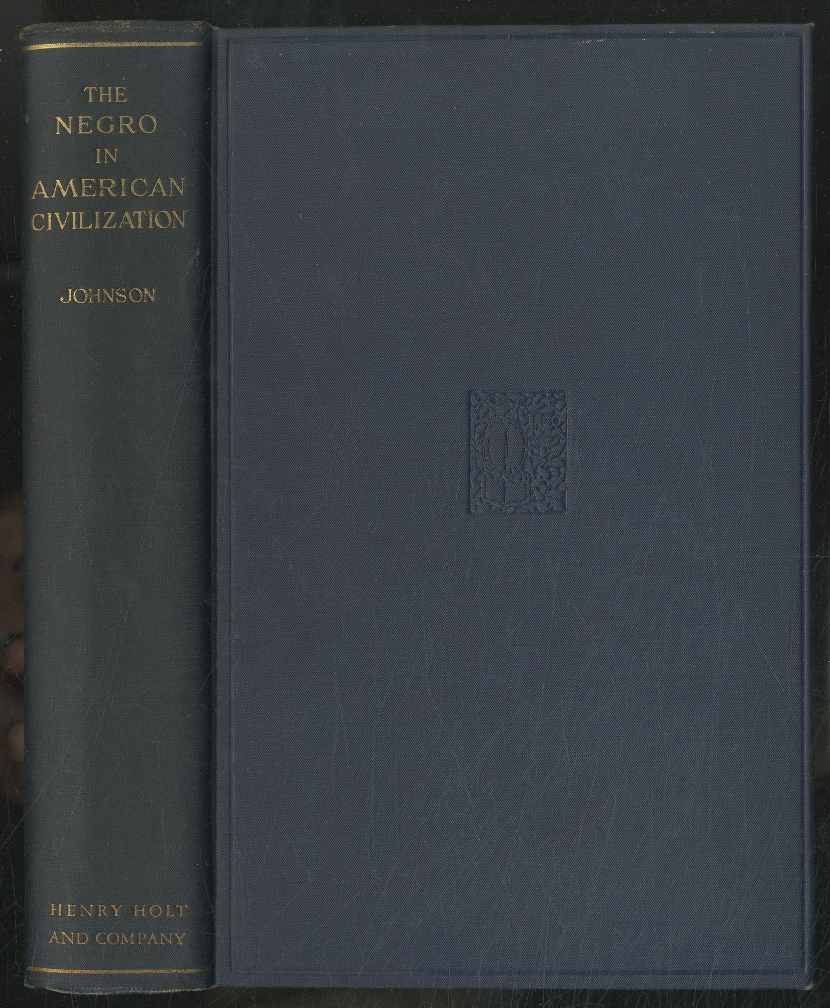 Charles R Johnson The Negro in American Civilization: A Study of Negro Life and Race ...