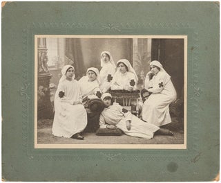 Item #468275 [Mounted Photograph]: World War I Nurses