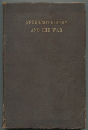 Item #468285 Neuropsychiatry and the War: A Bibliography with Abstracts. Mabel Webster BROWN