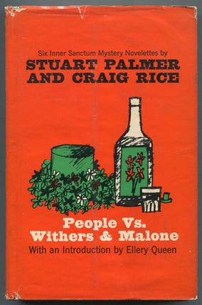 Item #468329 People vs. Withers & Malone. Stuart PALMER, Craig Rice