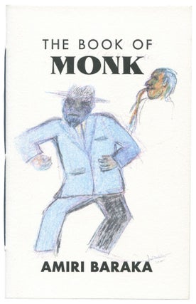 Item #468372 The Book of Monk. Amiri BARAKA