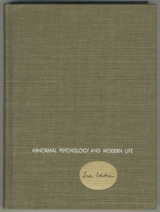 Item #468392 Abnormal Psychology and Modern Life. James C. COLEMAN