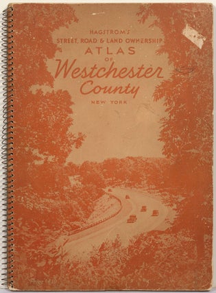 Item #468434 Hagstrom's Street, Road & Land Ownership Atlas of Westchester County, New York