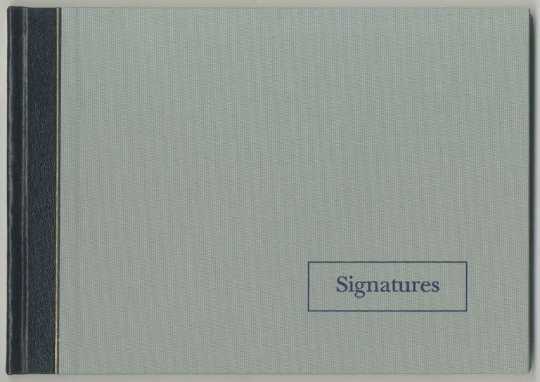 Item #468593 Lord John Signatures. Stephen KING, Ray Bradbury, Richard Ford, Jim Harrison.