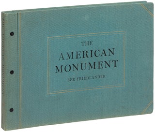 Item #468627 The American Monument. Lee FRIEDLANDER