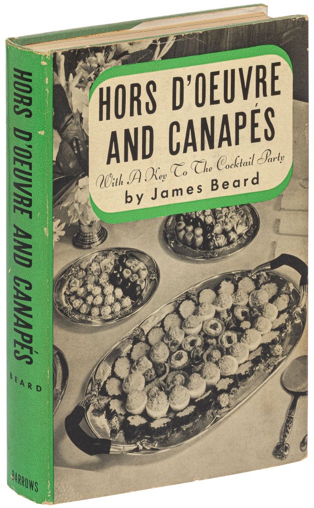 Item #468631 Hors d'Oeuvre and Canapes: With a Key to the Cocktail Party. James BEARD.