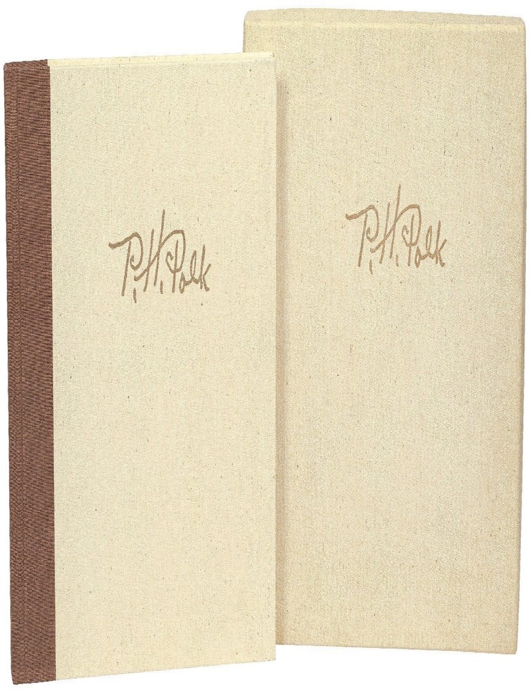 Item #468656 P.H. Polk: Photographs. P. H POLK.