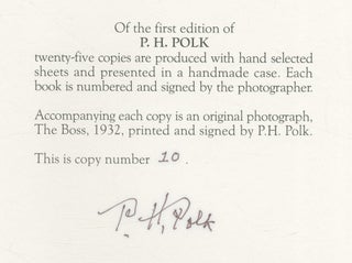 P.H. Polk: Photographs