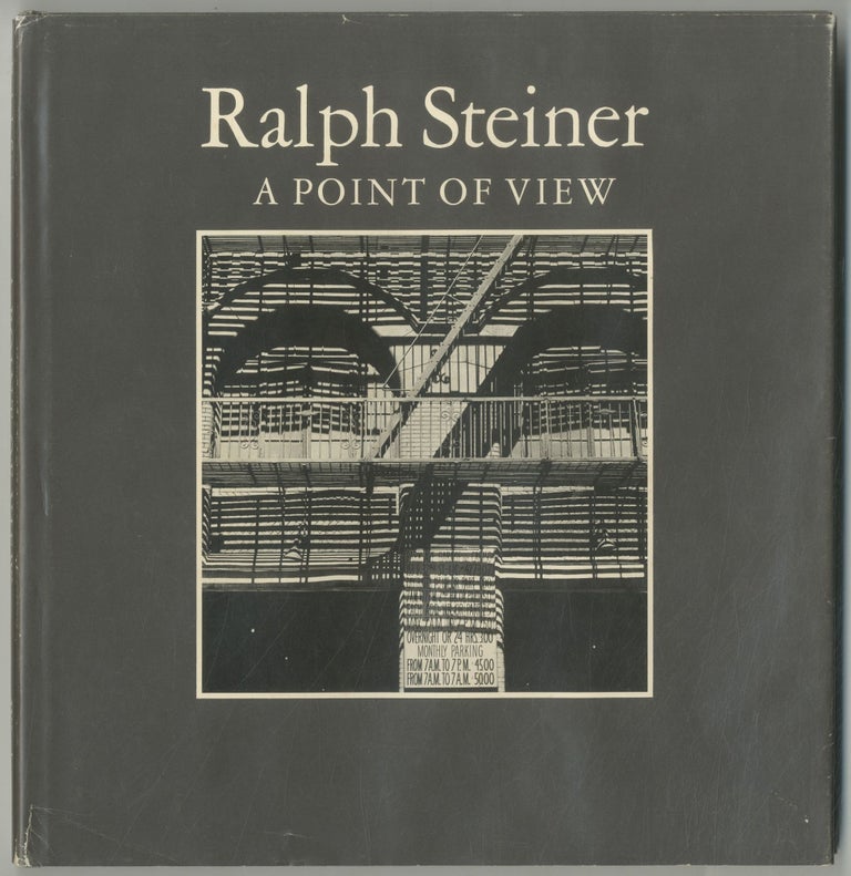 Item #468771 A Point of View. Ralph STEINER.