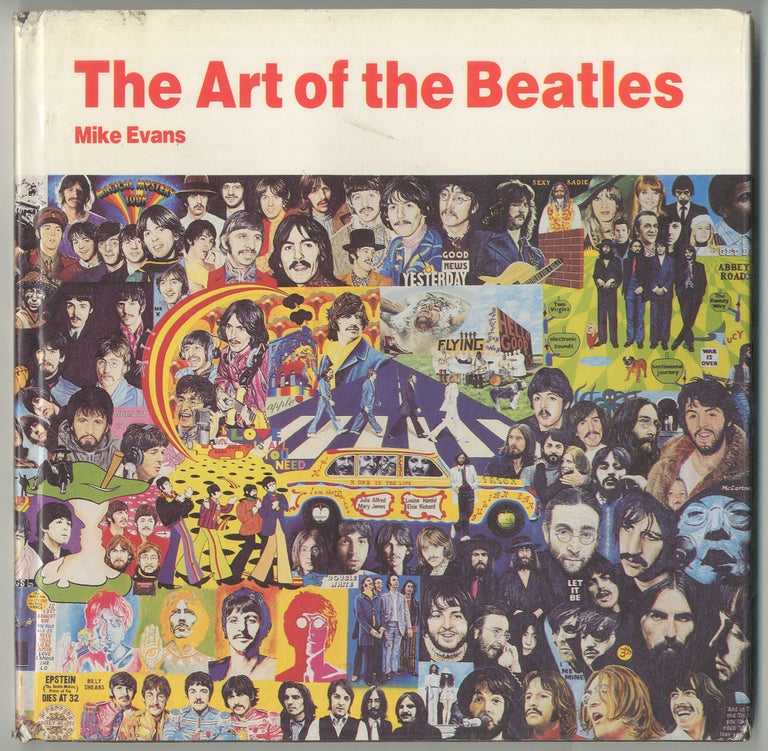 Item #468866 The Art of the Beatles. Mike EVANS.