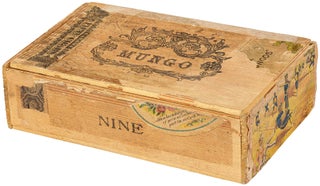 Item #468876 Mungo Cigar Box