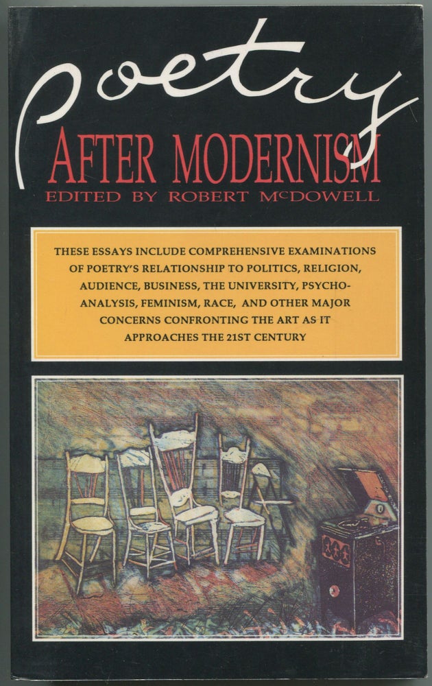 Item #468896 Poetry After Modernism. Robert McDOWELL.