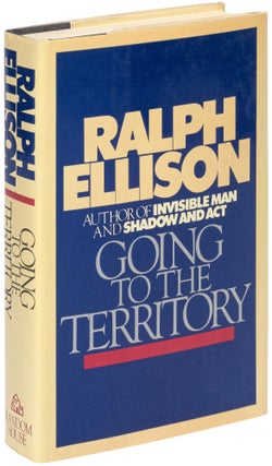 Item #468909 Going to the Territory. Ralph ELLISON